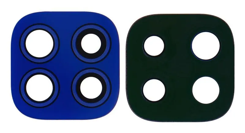 Camera Lens for Motorola Moto G9 Play Blue — image 1
