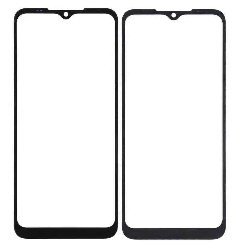 Front Glass for Motorola Moto G9 Play - Blue — image 1