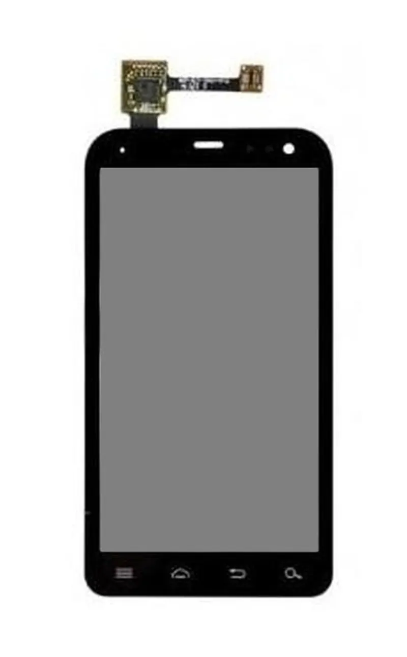 Display for Motorola DEFY XT535 - Black (Combo Folder) — image 1