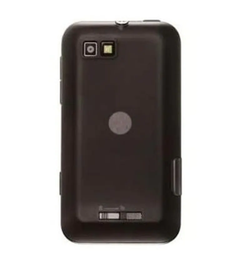 Full Body Housing for Motorola DEFY XT535 - Brown — image 1