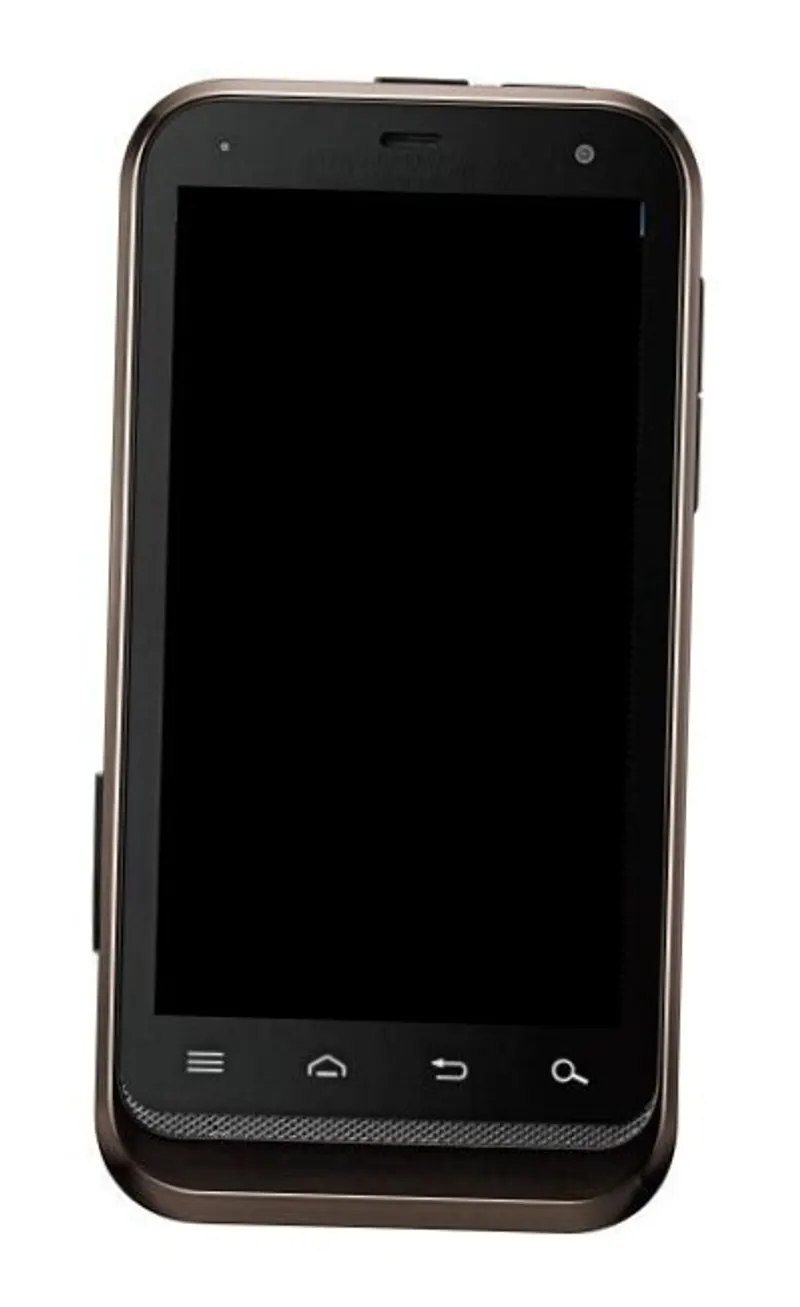 LCD Frame Middle Chassis for Motorola DEFY XT535 - Black — image 1