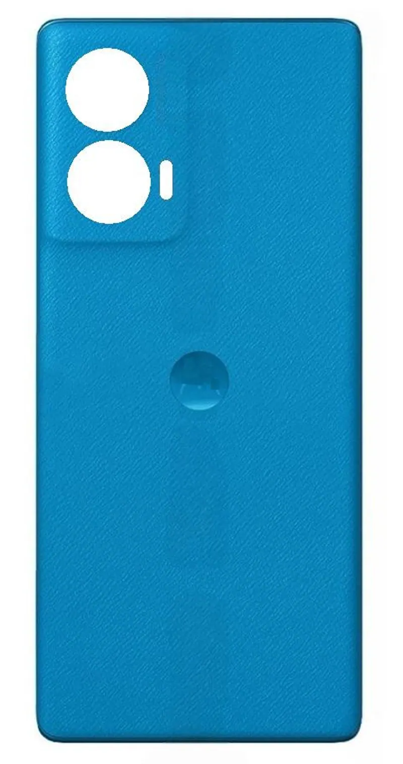 Back Panel Cover for Motorola G96 5G - Blue — image 1