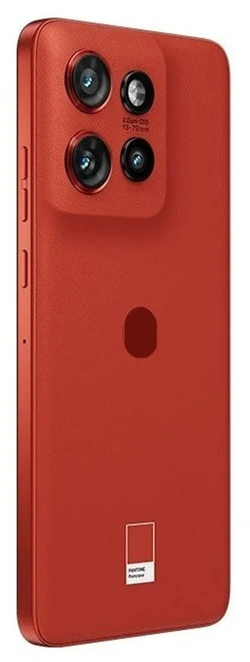 Back Panel Cover for Motorola Moto S50 - Red — image 1