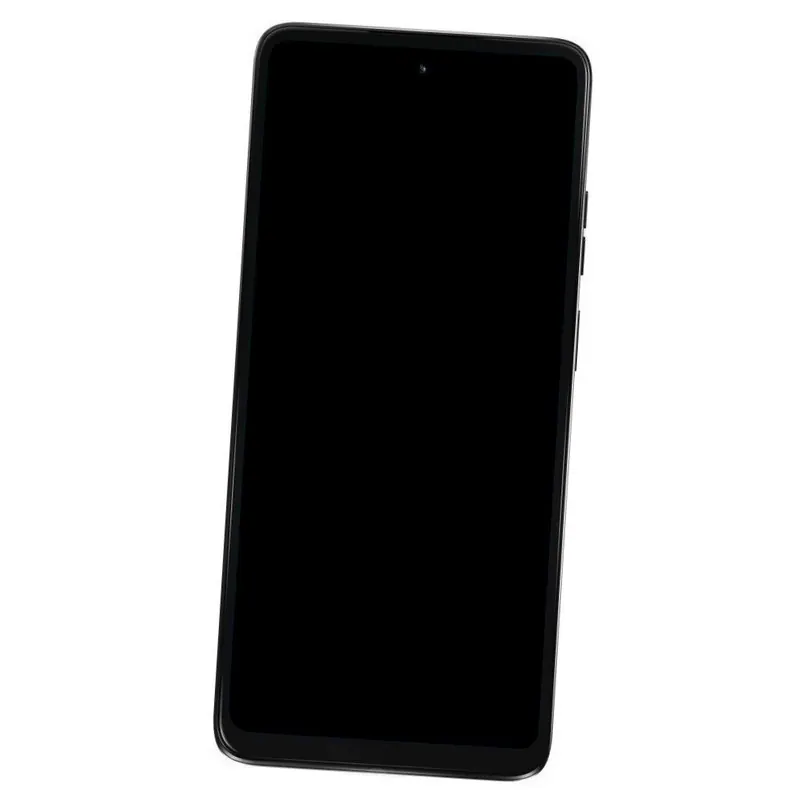 Middle Frame Ring Only for Motorola Moto S50 Red — image 1