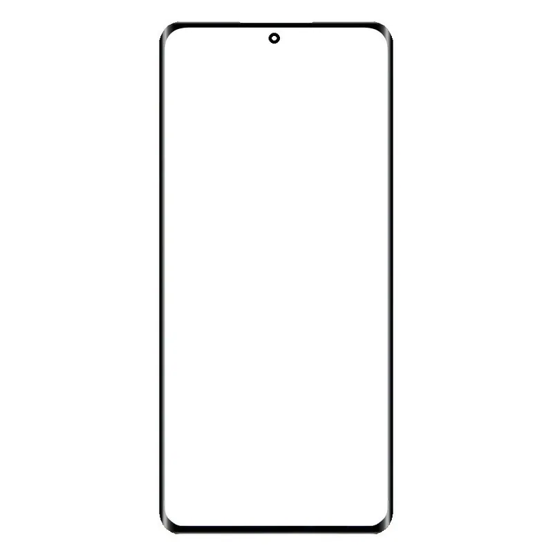 Touch Screen Digitizer for Motorola Moto S50 - Red — image 1