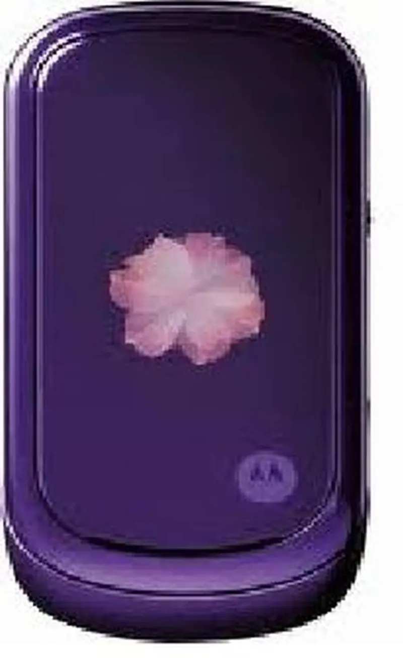Full Body Housing for Motorola PEBL VU20 - Purple — image 1