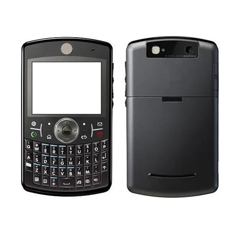 Full Body Housing for Motorola Q 9h - Black — image 1