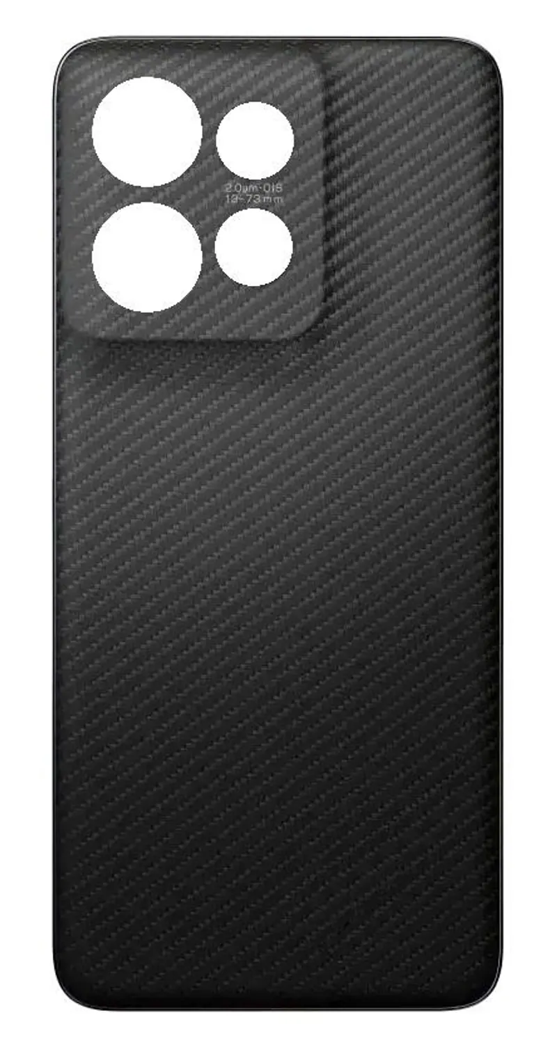 Back Panel Cover for Motorola ThinkPhone 25 - Black — image 1