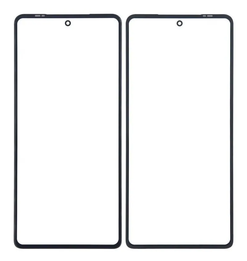 Front Glass for Motorola Edge 30 - Grey — image 1