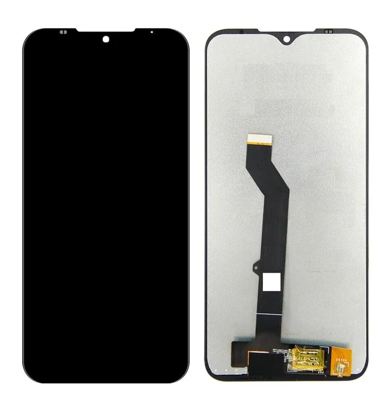 Display for Motorola Moto E 2020 - Blue (Combo Folder) — image 1