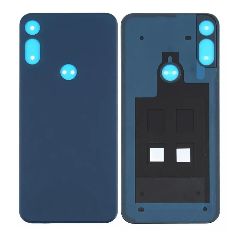 Back Panel Cover for Motorola Moto E 2020 - Blue — image 1