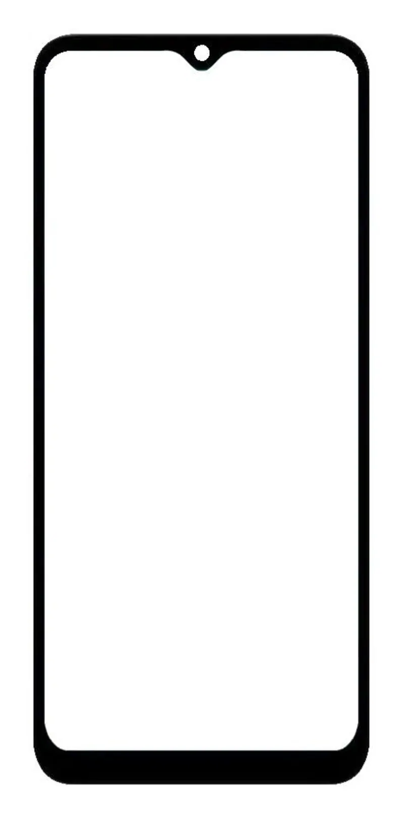 Touch Screen Digitizer for Motorola Moto E13 - Black — image 1