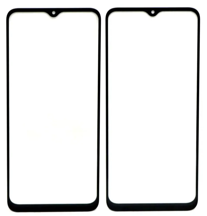 Front Glass for Motorola Moto E13 - Black — image 1