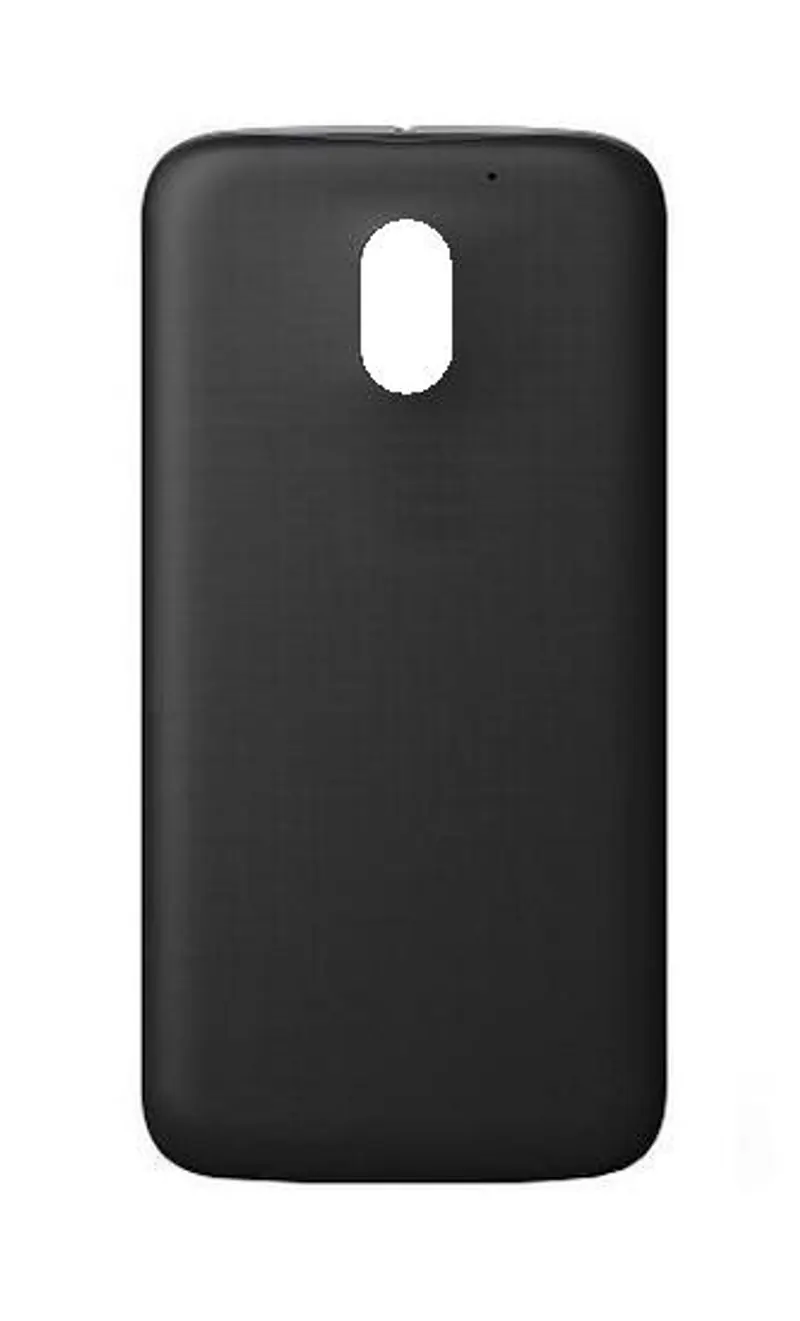 Back Panel Cover for Motorola Moto E3 - Black — image 1