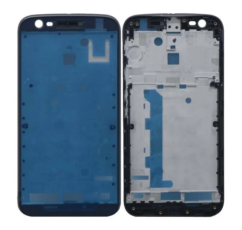 LCD Frame Middle Chassis for Motorola Moto E3 - Black — image 1