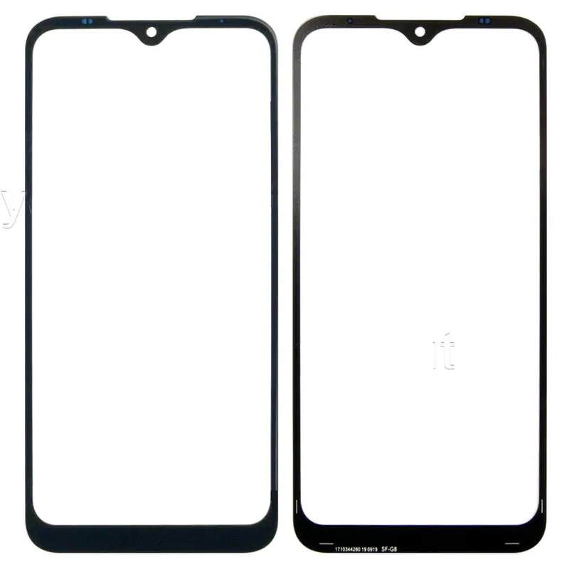 Front Glass for Motorola Moto E7 - Blue — image 1