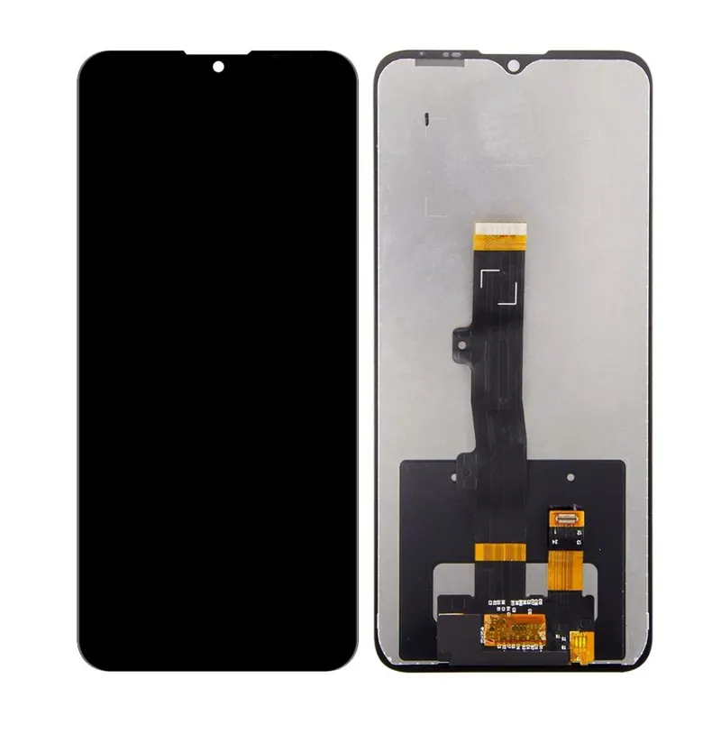 Display for Motorola Moto E7 Power - Red (Combo Folder) — image 1