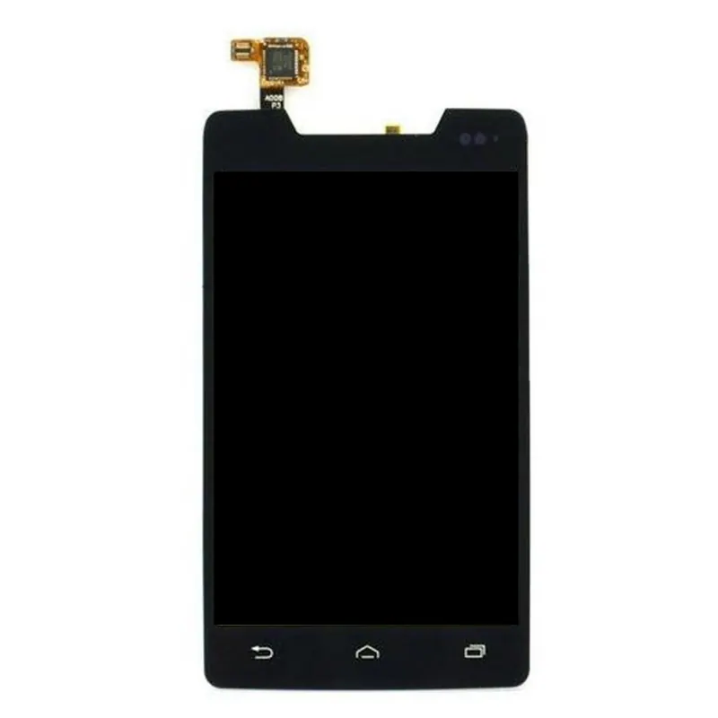 Display for Motorola RAZR D1 - Black (Combo Folder) — image 1