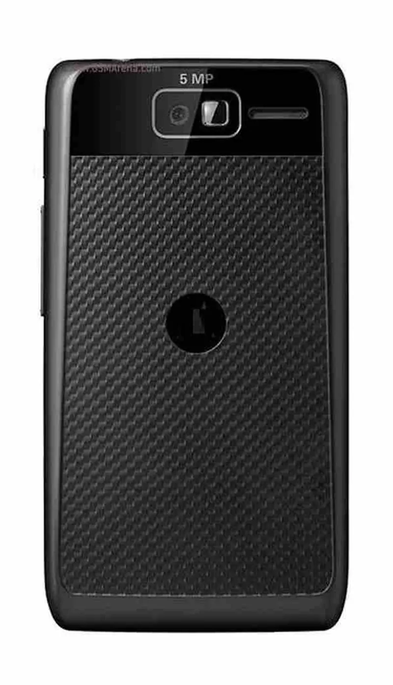 Full Body Housing for Motorola RAZR D1 - Black — image 1