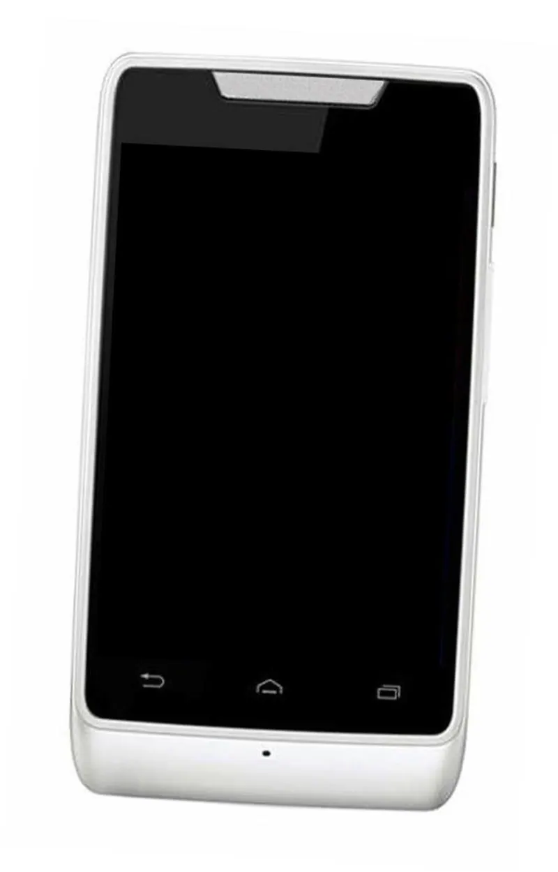LCD Frame Middle Chassis for Motorola RAZR D1 - Black — image 1