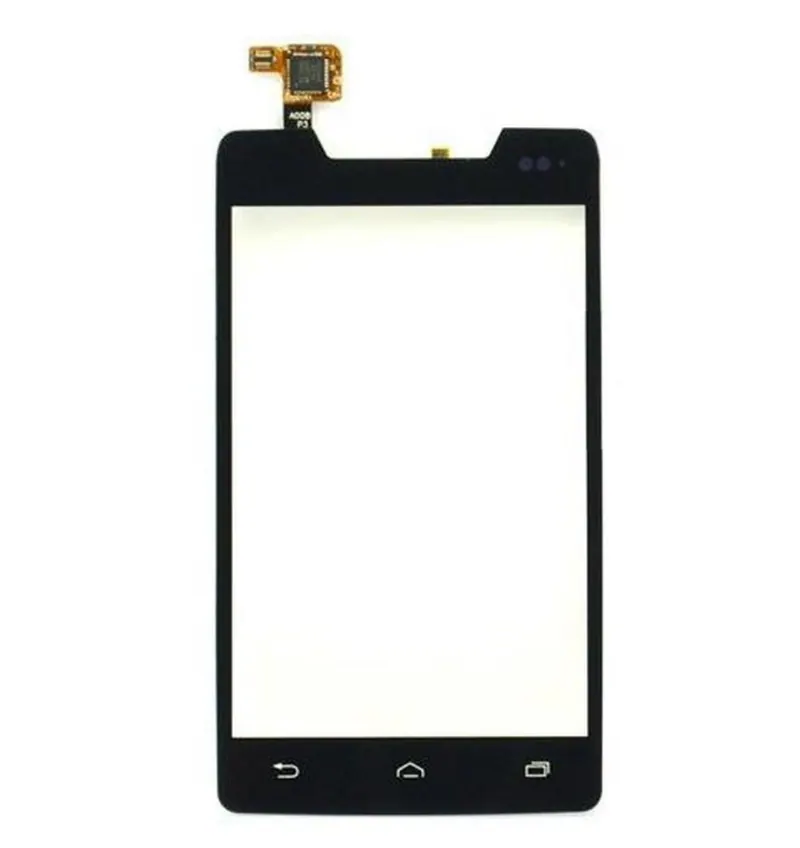 Touch Screen Digitizer for Motorola RAZR D1 - White — image 1