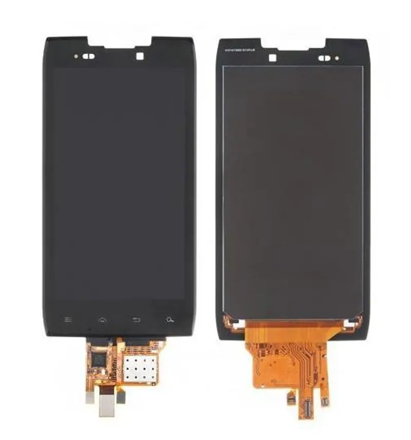Display for Motorola RAZR MAXX - Black (Combo Folder) — image 1