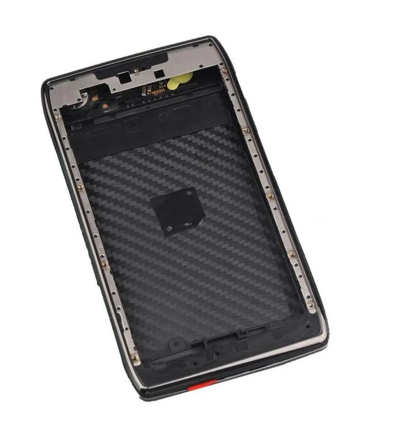 Full Body Housing for Motorola RAZR MAXX - Black — image 1