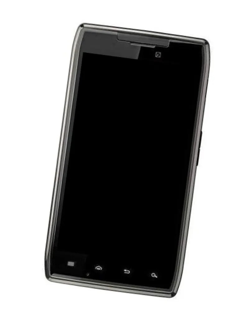 LCD Frame Middle Chassis for Motorola RAZR MAXX - Black — image 1