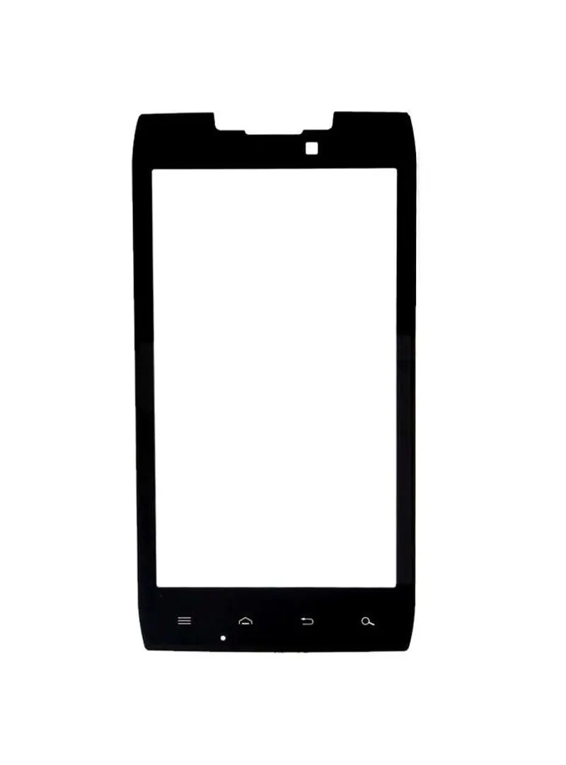 Front Glass for Motorola RAZR MAXX - Black — image 1