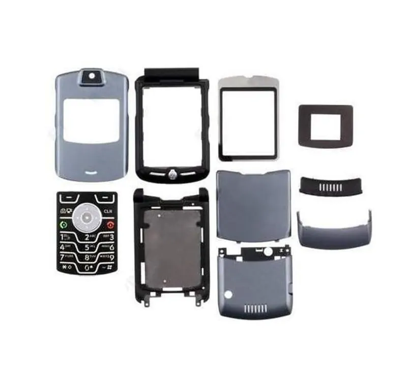 Full Body Housing for Motorola RAZR V3 - White — image 1