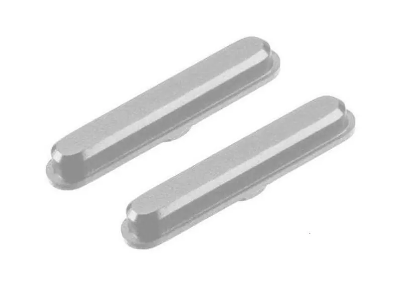 Volume Side Button Outer for Motorola RAZR V3 Black - Plastic Key — image 1