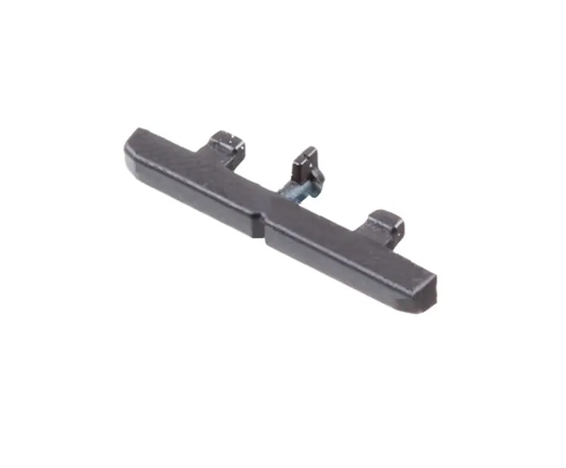 Volume Side Button Outer for Motorola RAZR V3i Black - Plastic Key — image 1