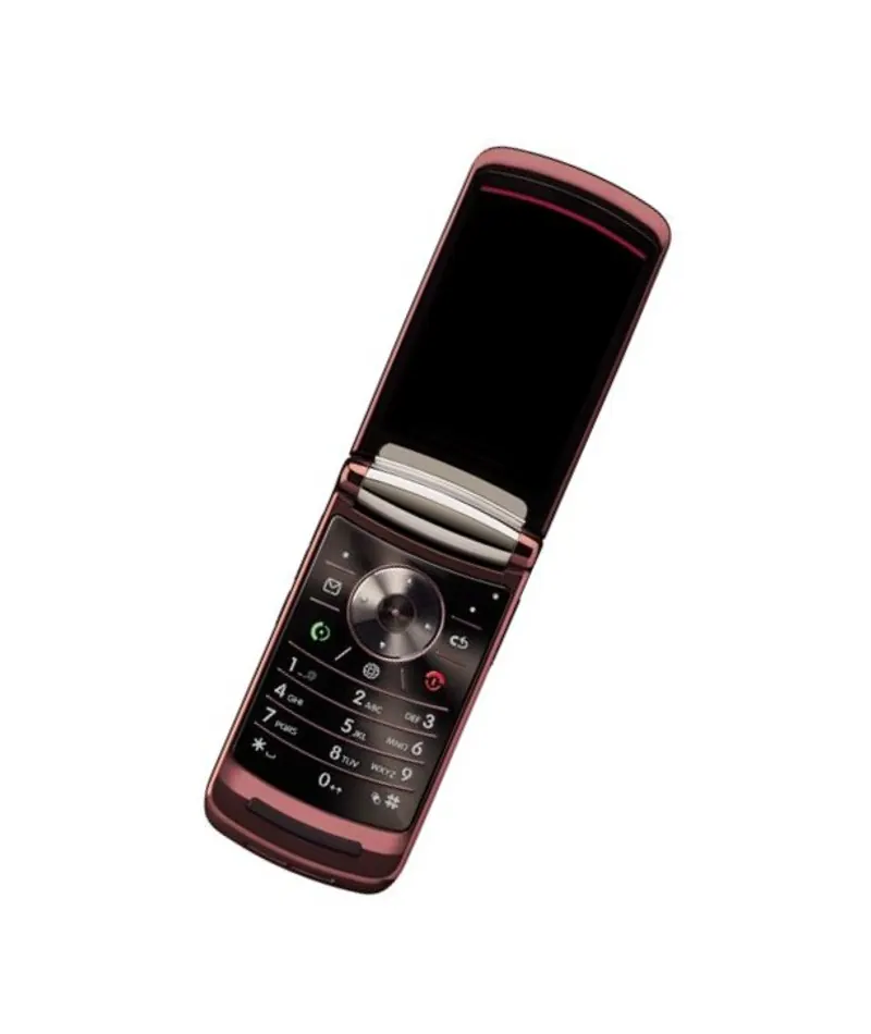 Volume Side Button Outer for Motorola RAZR2 V9 Black - Plastic Key — image 1