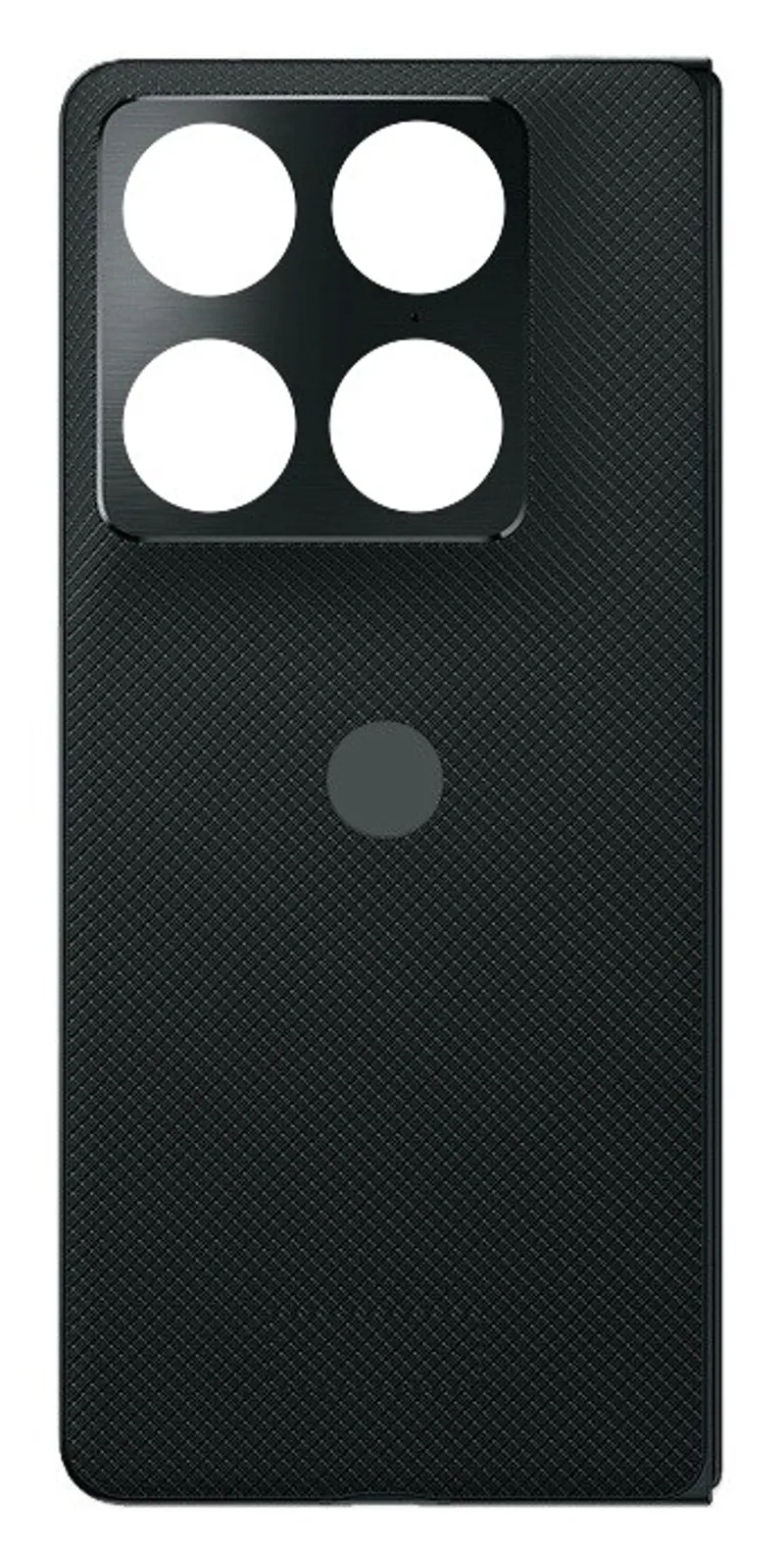 Back Panel Cover for Motorola Razr Fold - Blue — image 1