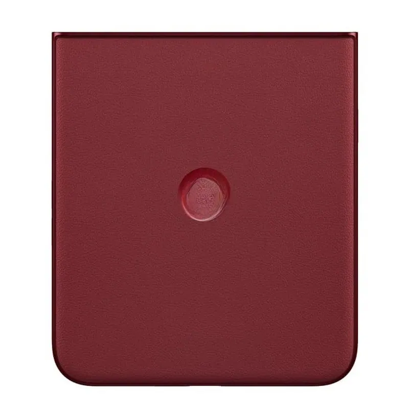 Back Panel Cover for Motorola Razr Ultra 2025 - Red — image 1
