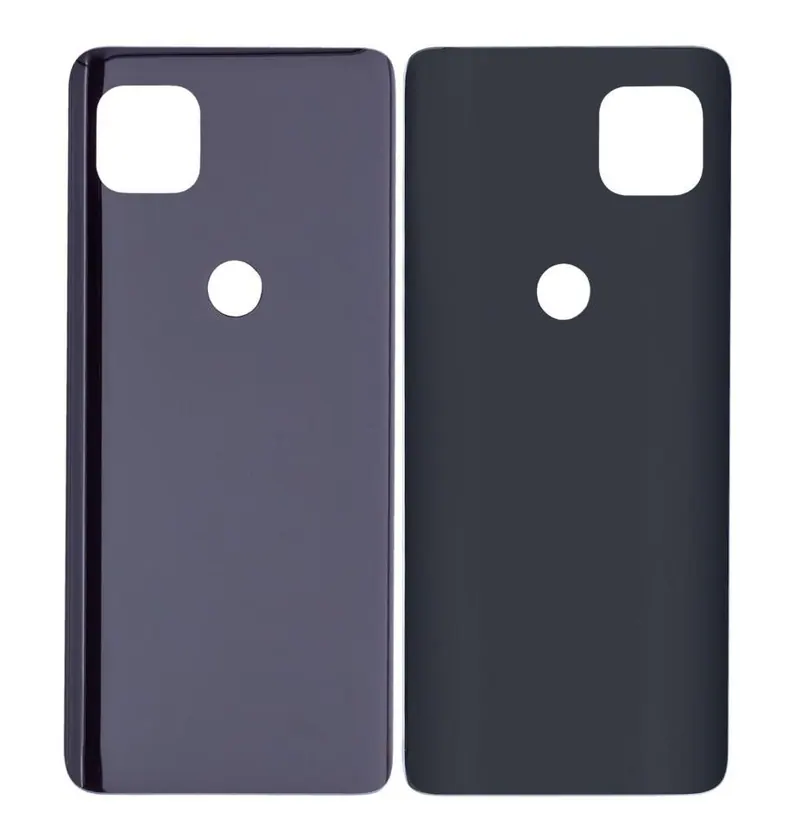 Back Panel Cover for Motorola One 5G Ace - Grey — image 1