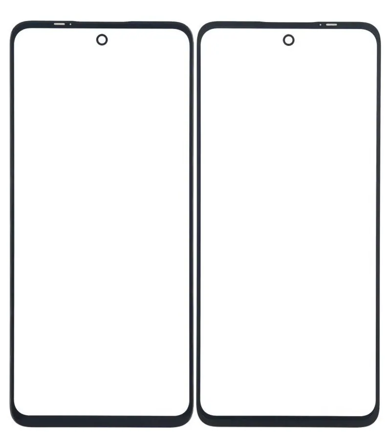 Front Glass for Motorola One 5G Ace - Grey — image 1