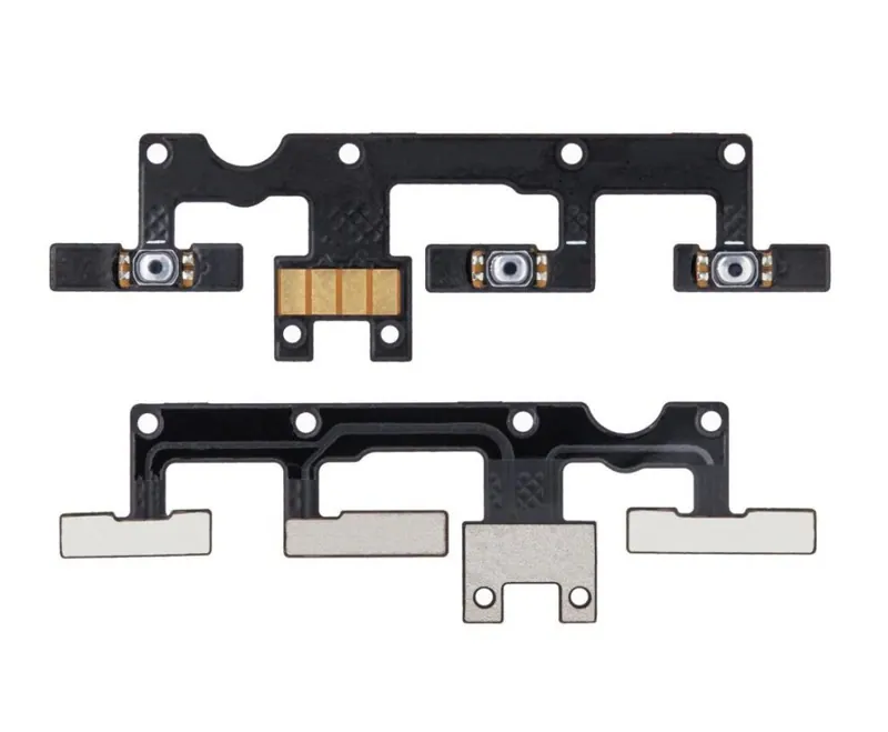 Volume Button Flex Cable for Motorola One 5G Ace — image 1