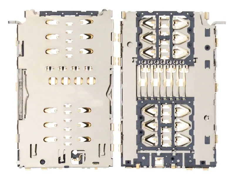 Sim Connector for Motorola One Fusion Plus — image 1