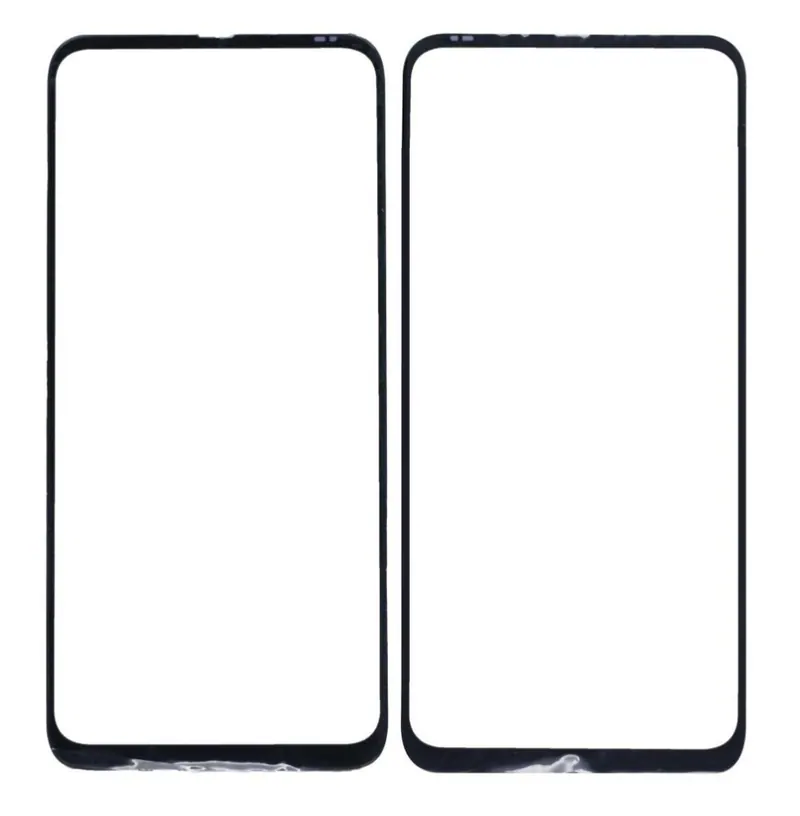 Front Glass for Motorola One Fusion Plus - Blue — image 1