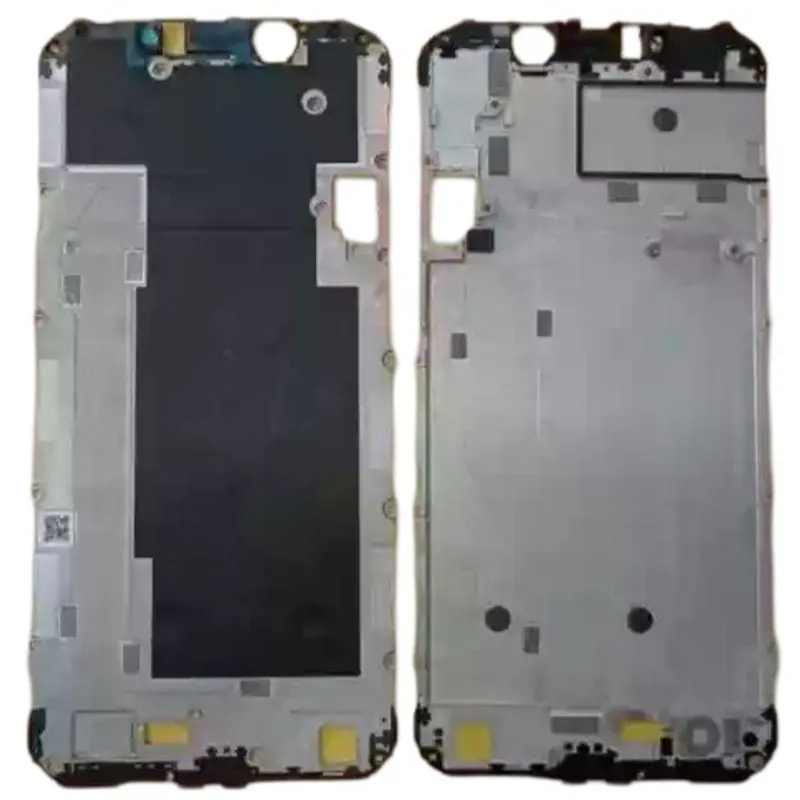 LCD Frame Middle Chassis for Motorola One Power P30 - XT1942 - Black — image 1