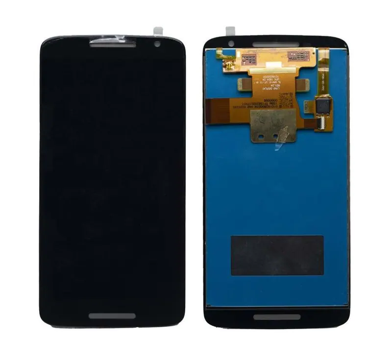 Display for Motorola Moto X Play Dual SIM - Black (Combo Folder) — image 1