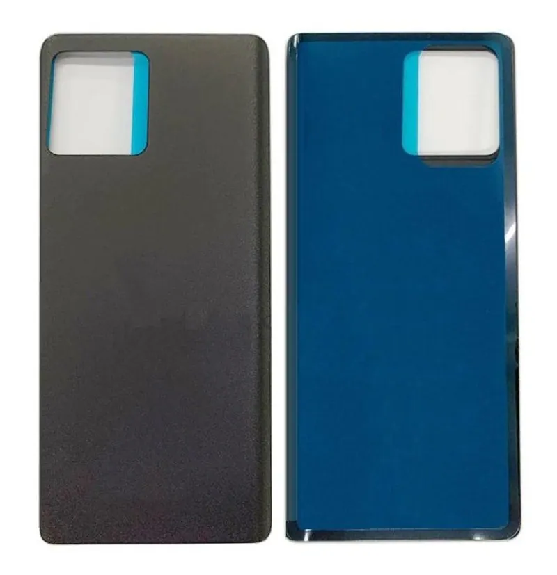 Back Panel Cover for Motorola Moto X30 Pro - Black — image 1