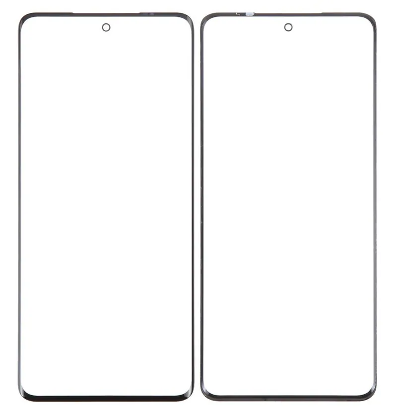 Front Glass for Motorola Moto X30 Pro - Black — image 1