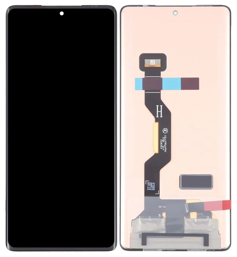 Display for Motorola Moto X50 Ultra - Gold (Combo Folder) — image 1
