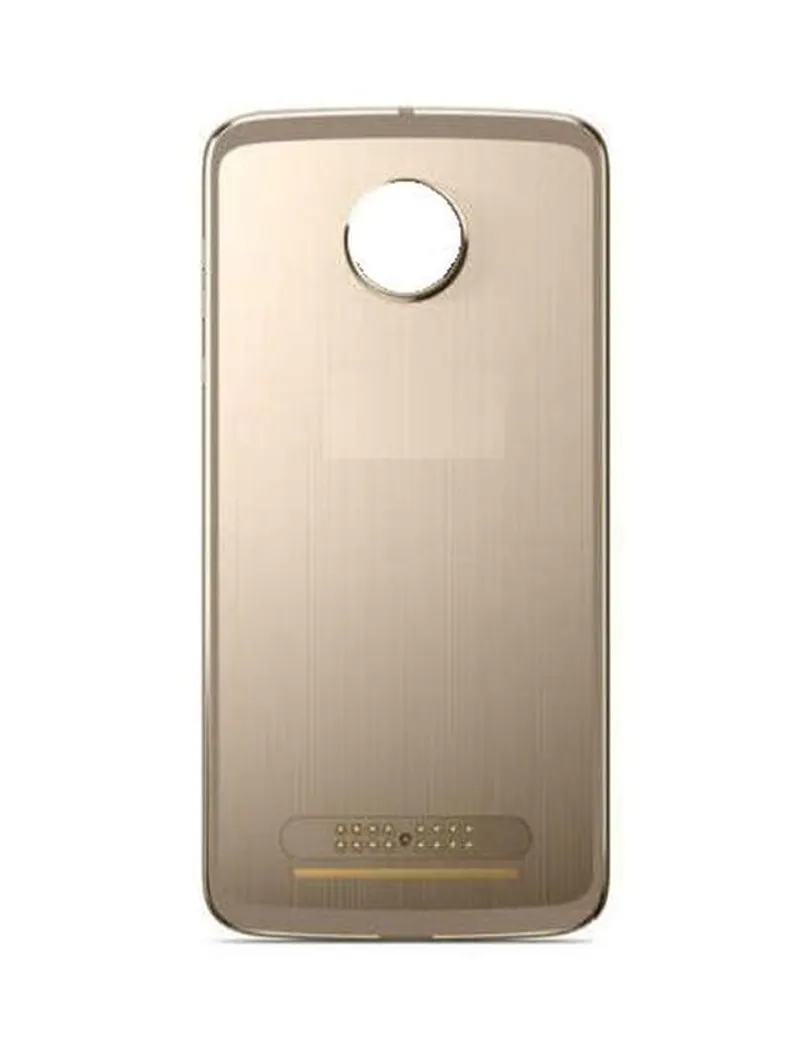 Back Panel Cover for Moto Z2 Force - Gold — image 1