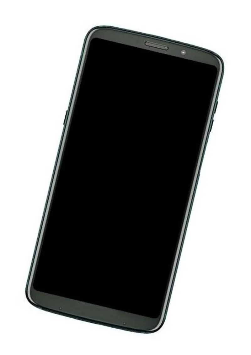 LCD Frame Middle Chassis for Motorola Moto Z3 - Black — image 1