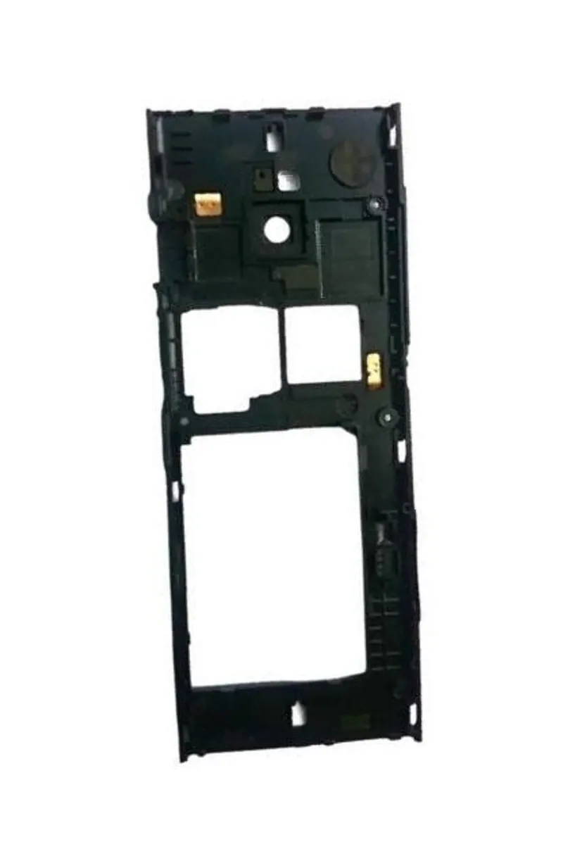LCD Frame Middle Chassis for LG BL40 New Chocolate - Black — image 1