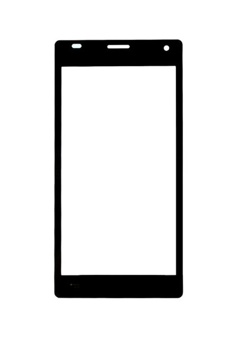 Front Glass for LG Optimus 4X HD P880 - Black — image 1