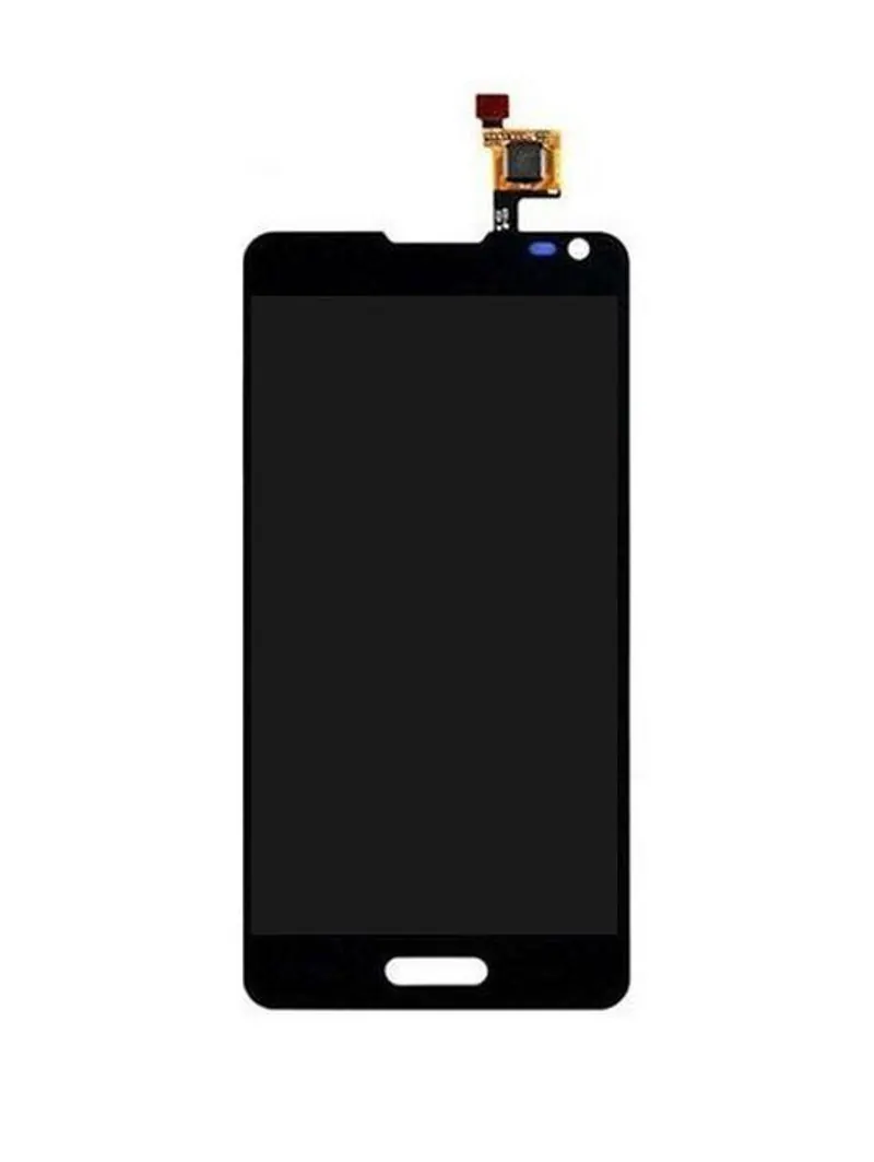 Display for LG Optimus F6 - Blue (Combo Folder) — image 1